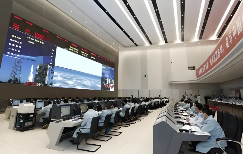 LED显示屏，照亮航空航天的新视野