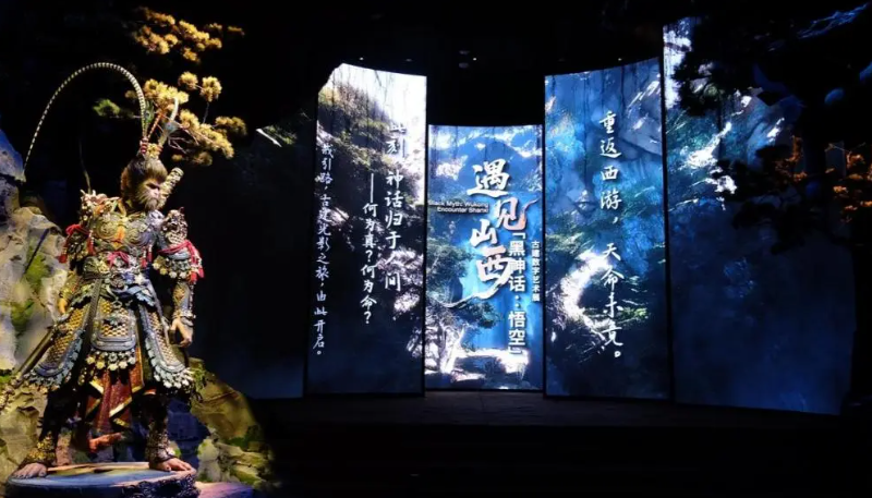 再度携手《黑神话：悟空》，开启山西古建数字艺术之旅