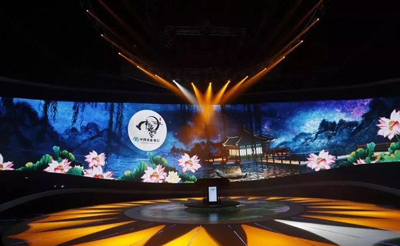 中国诗词大会第三季 LED通明屏vClear3.9/7.8